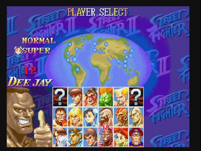 DC】スーパーストリートファイターⅡX for Matching Service : だん