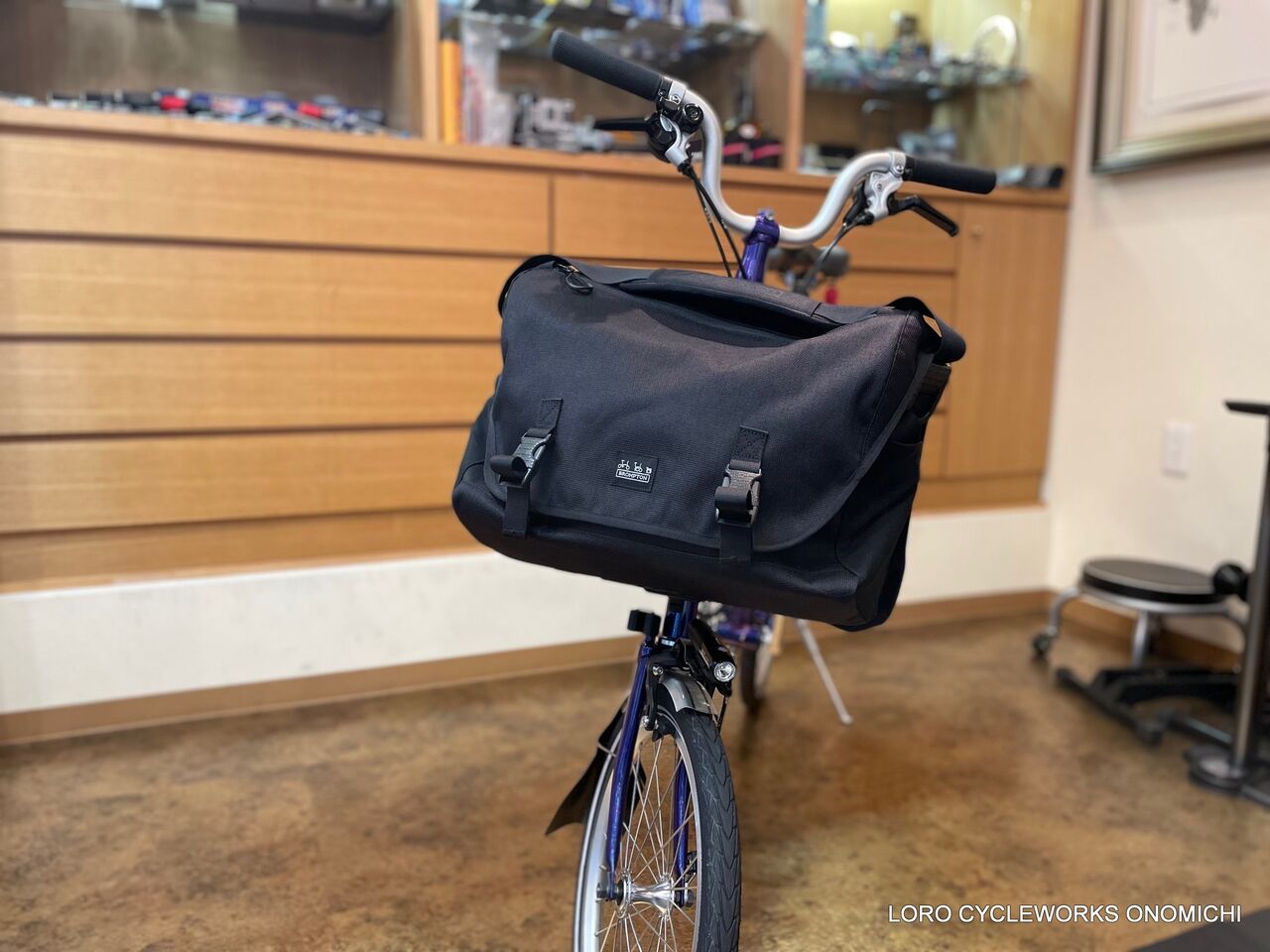 ブロンプトン❕フロントバック純正編、其の一❕ : LORO CYCLEWORKS
