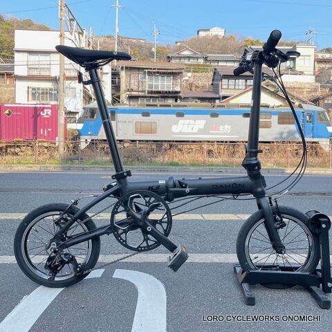 DAHON K3 フルカスタムご成約頂きました‼ : LORO CYCLEWORKS ONOMICHI