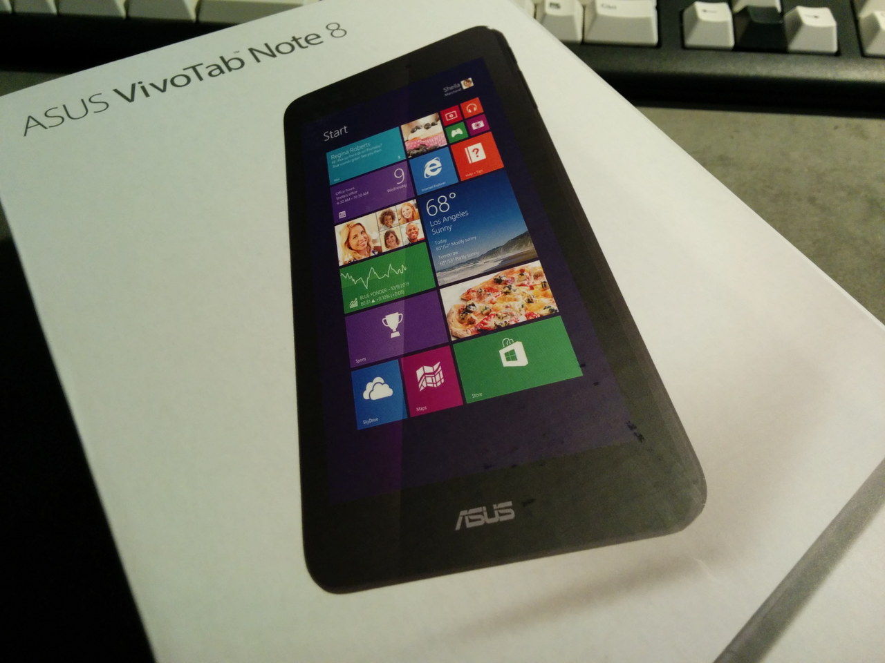 Win8タブレット】今ここにあるモバイラーの夢、ASUS Vivotab note 8