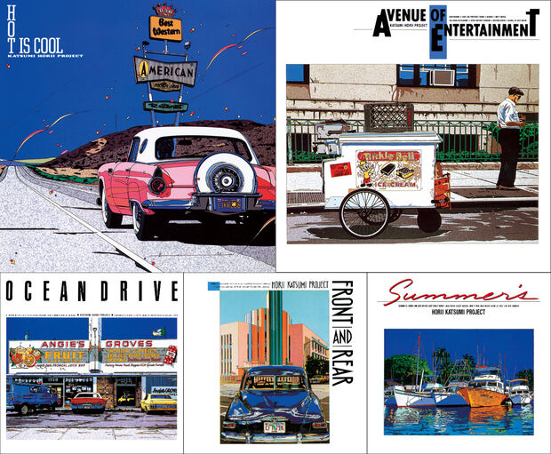 □ 堀井勝美プロジェクト Reissues : Light Mellow on the web