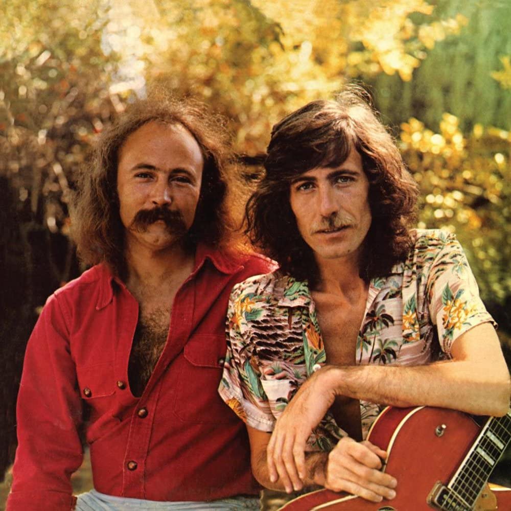 □ DAVID CROSBY passed away : Light Mellow on the web ～ turntable