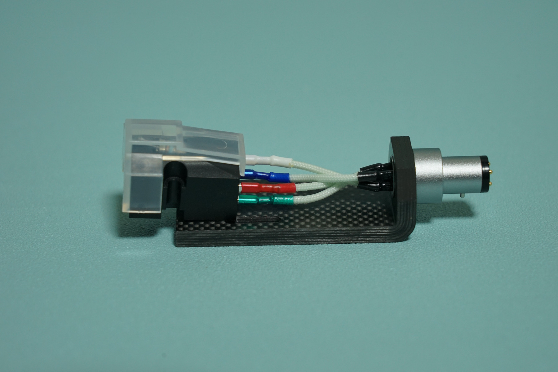 DENON DL-103 MCカートリッジをレコードプレーヤーに取り付けました