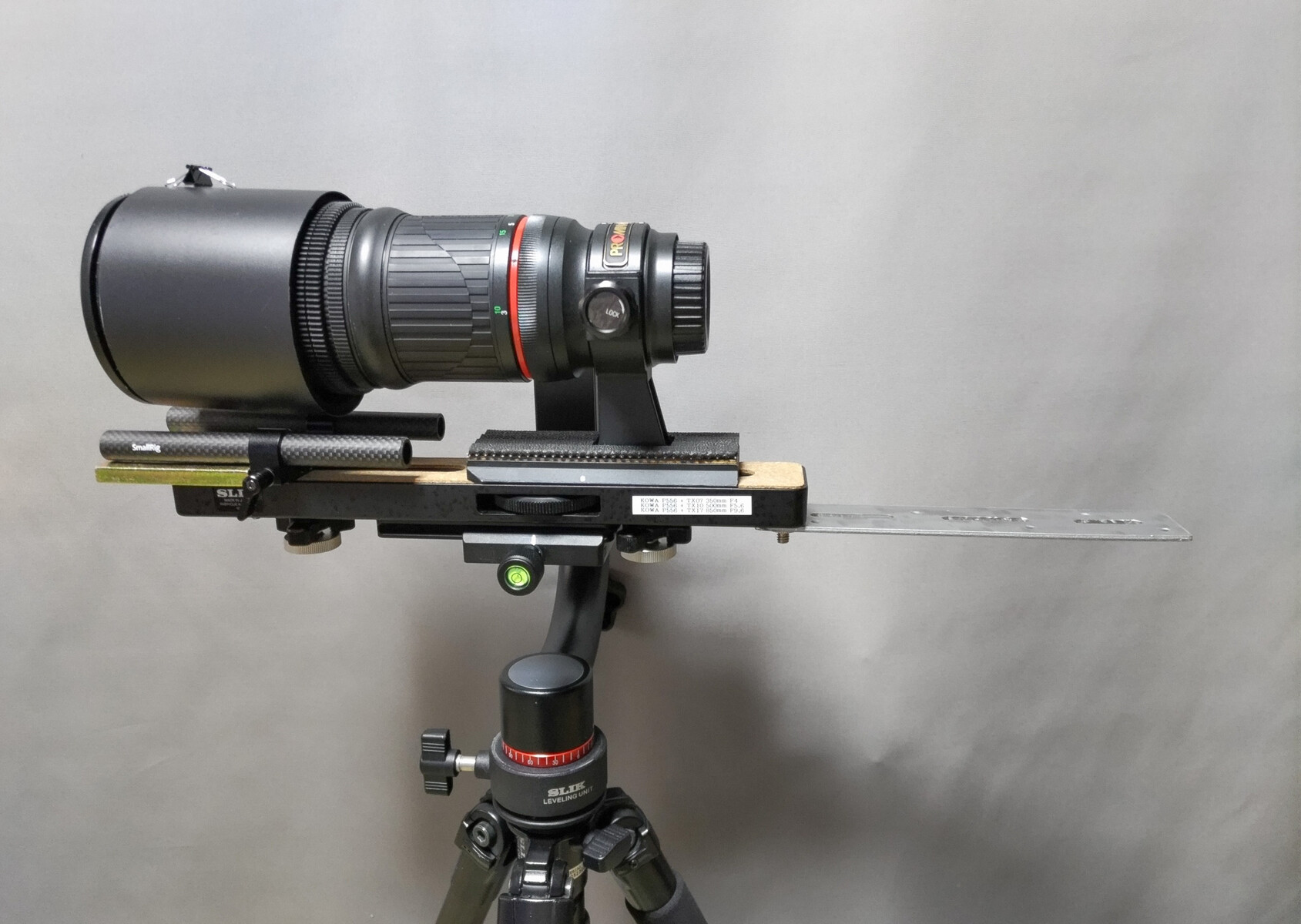 KOWA PROMINAR 500mm F5.6 FL 」 ＋ 「マウントアダプター TX10 - N