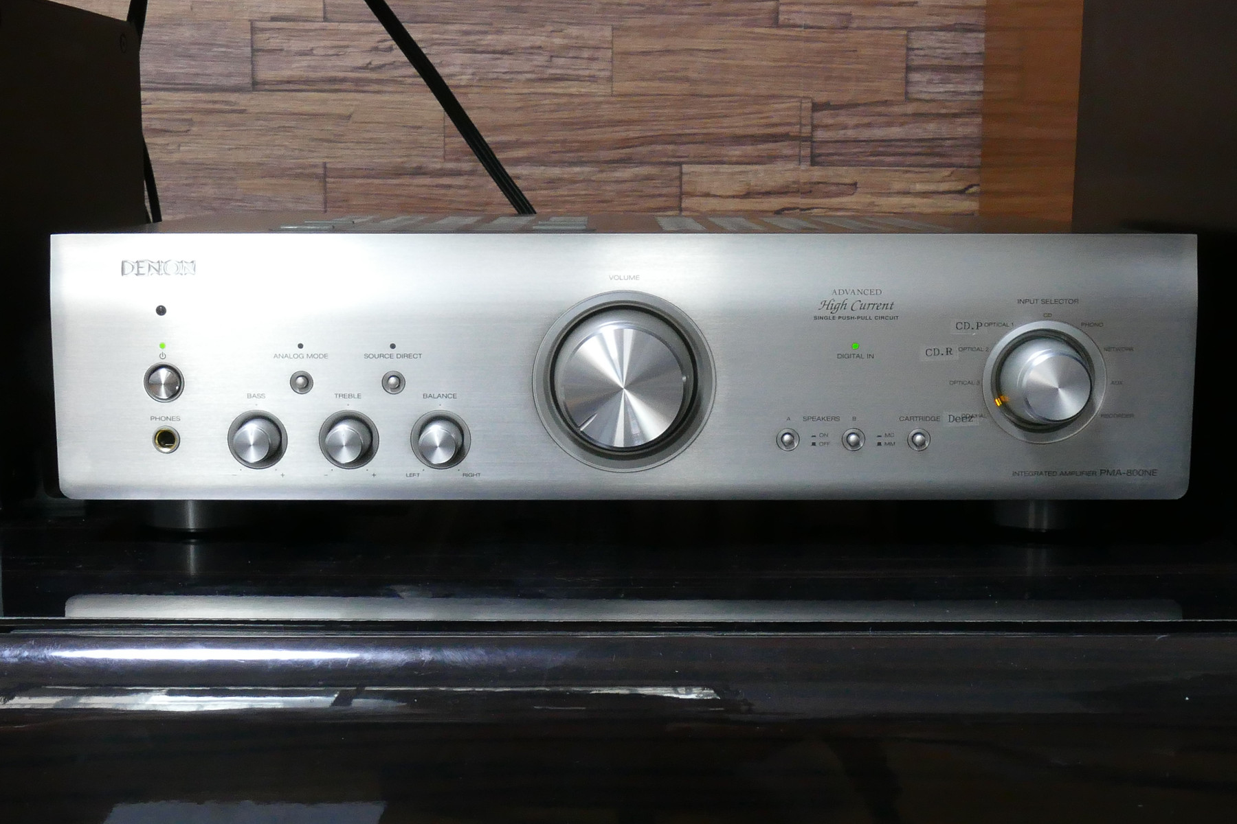 オーディオ・プリメイン・アンプ「DENON PMA-800NE」を購入 : 趣味の