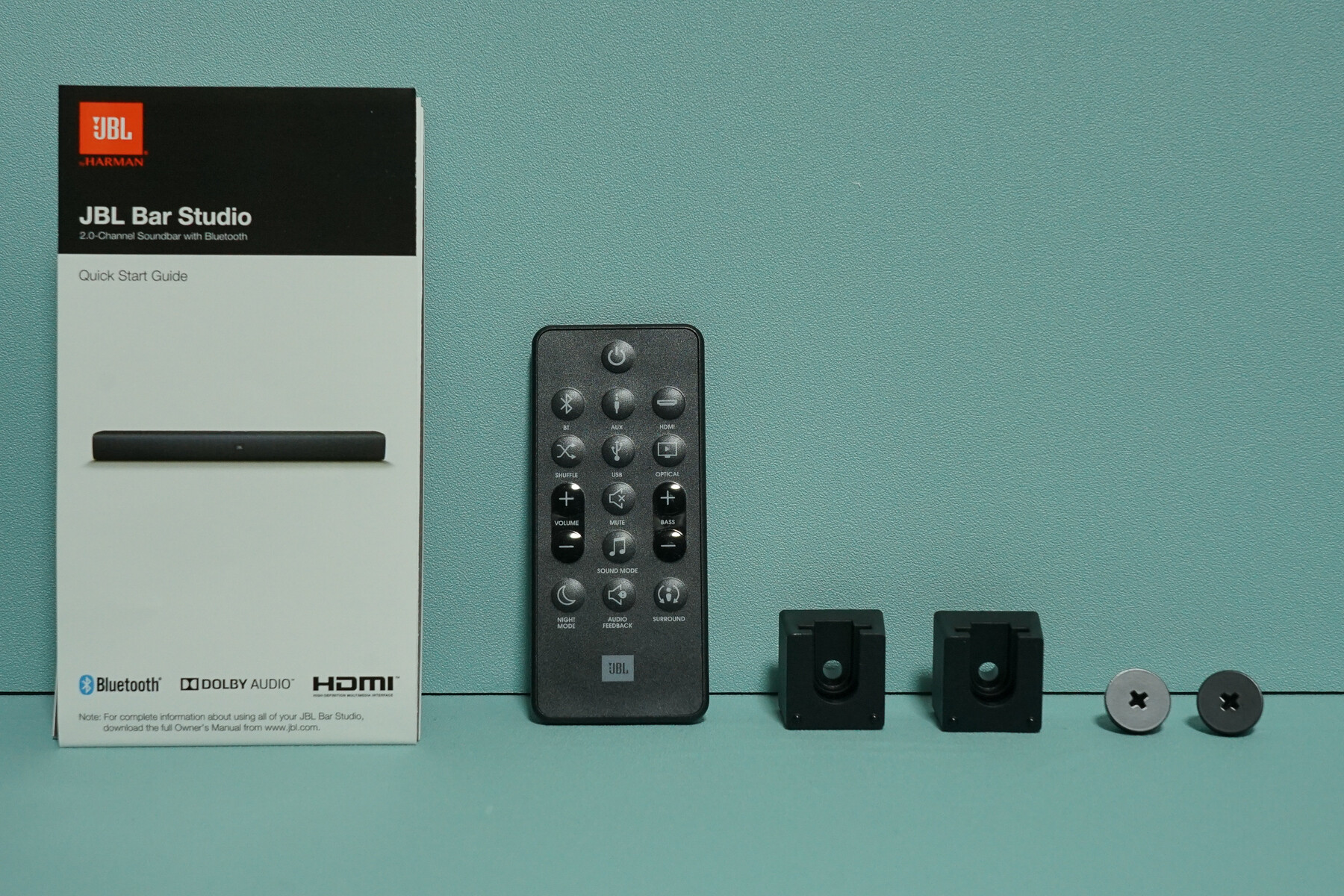 サウンドバー JBL Bar Studio 2.0ch ホームシアターシステム を購入