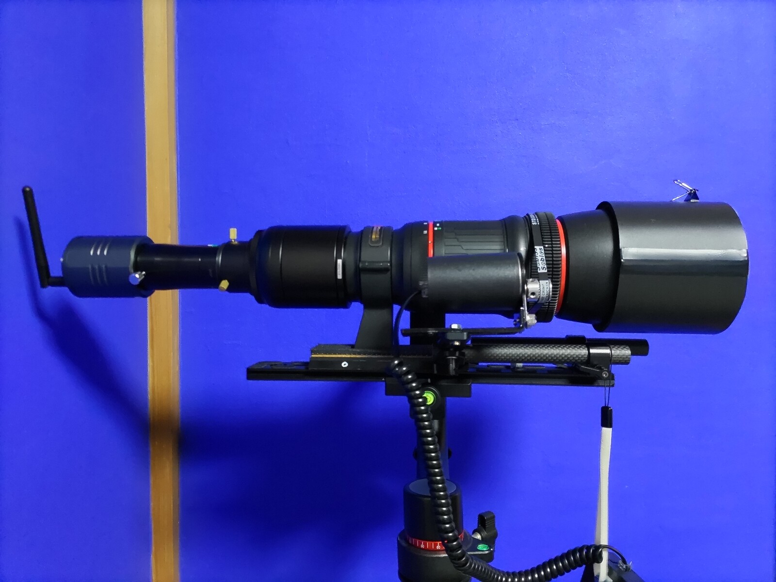 月面を「 KOWA PROMINAR 500mm F5.6 FL 」 で撮影 : 趣味の「写真、DIY