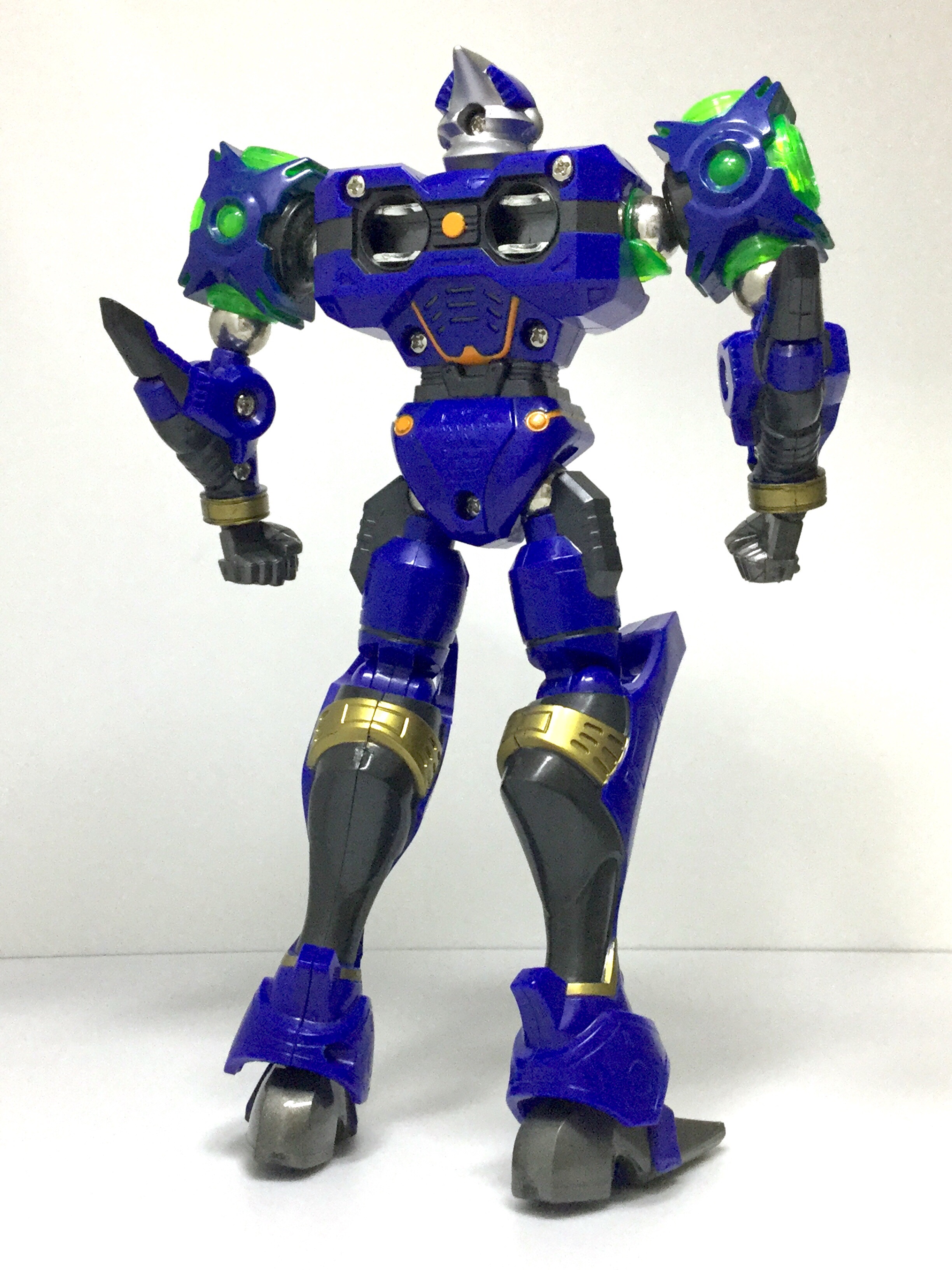 ミクロマン 超磁力システム マグネロボ ロボットマンクロス : 爆裂