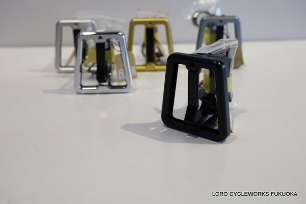 H＆H フロントキャリアブロックが再入荷!! : LORO CYCLEWORKS 福岡