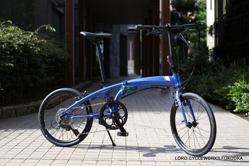 折りたたみ方が簡単！！ 人気のtern Verge N8!! : LORO CYCLEWORKS
