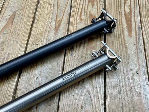 軽量‼】Brompfication Titanium Seatpost のご紹介。 : LORO CYCLE WORKS