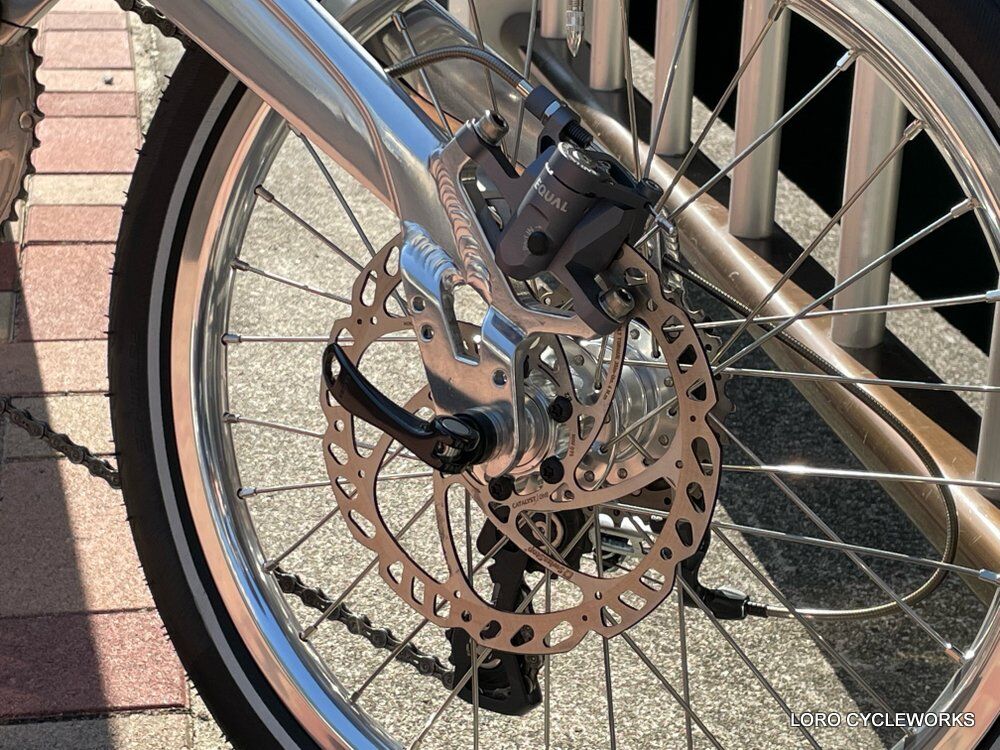 birdy Air ブレーキカスタム‼ : LORO CYCLE WORKS