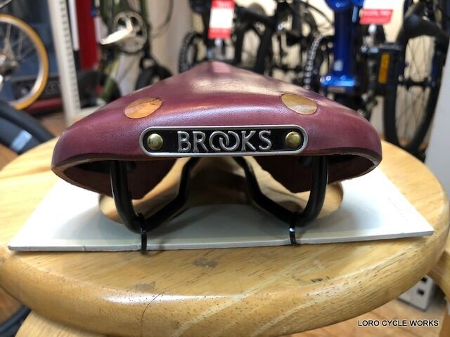 廃盤レアサドル BROOKS Colt : LORO CYCLE WORKS
