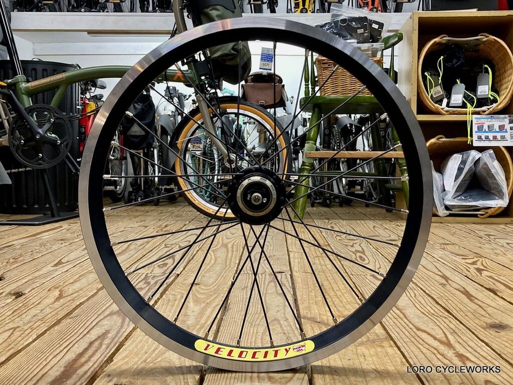 定番のブロンプトン用カスタムホイールご用意しました！ : LORO CYCLE