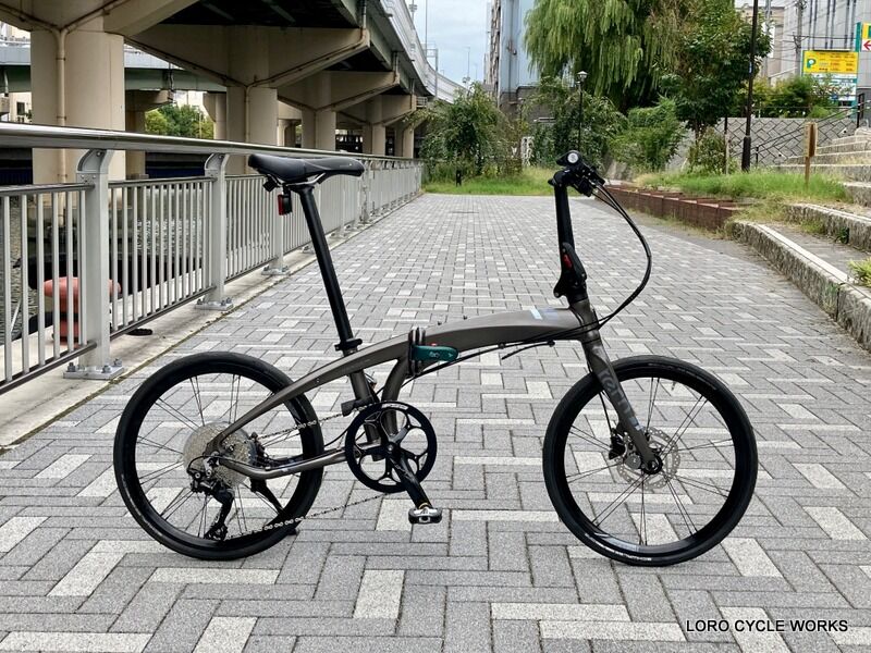 街乗り最速フォールディング！Tern Verge P10のご紹介！ : LORO CYCLE