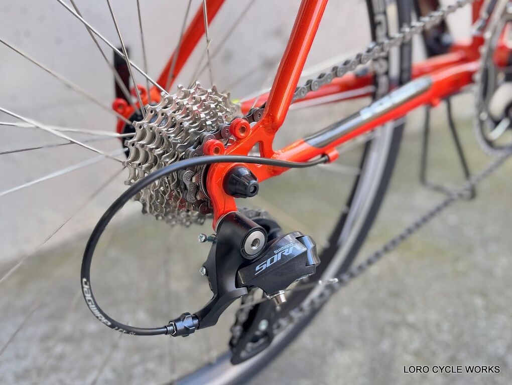 KHS F20Rの新色メタリックオレンジが入荷です。 : LORO CYCLE WORKS