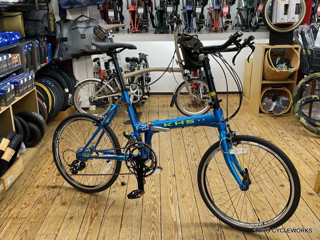 KHS F-20R 新色入荷‼ : LORO CYCLE WORKS