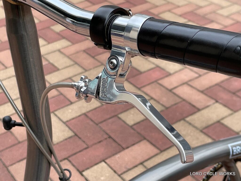 珠玉のブレーキレバー【PAUL CANTI LEVER】の紹介。 : LORO CYCLE WORKS