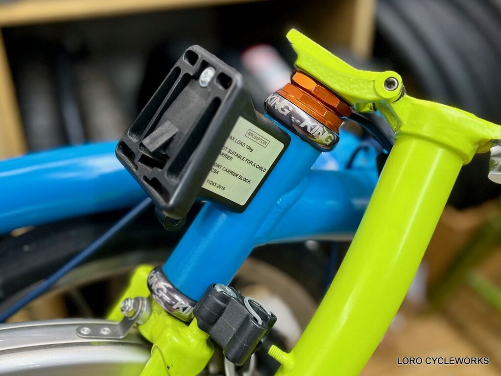 Chris King Two Tone Black/Gold 入荷しました。 : LORO CYCLE WORKS