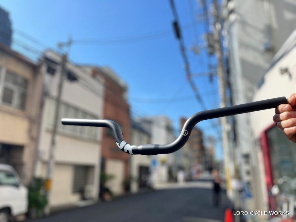 BROMPTON用カーボンハンドルバーが入荷しました！しかも2種類。 : LORO