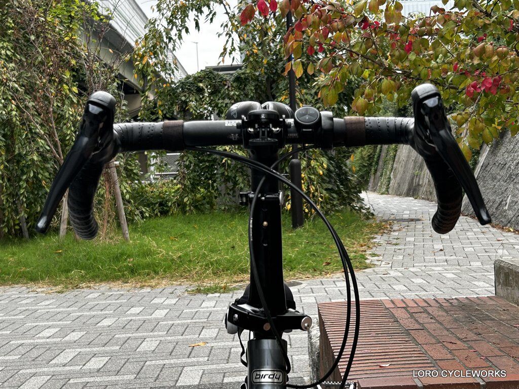 メーカー公認！？Birdyカスタム(ステム) : LORO CYCLE WORKS