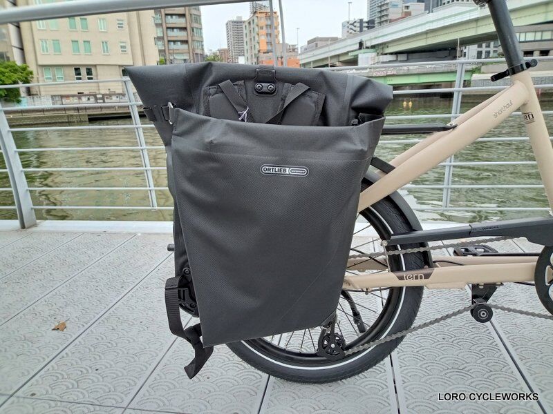 背負える！？パニアバッグ！ORTLIEB ヴァリオPS QL2.1登場！ : LORO