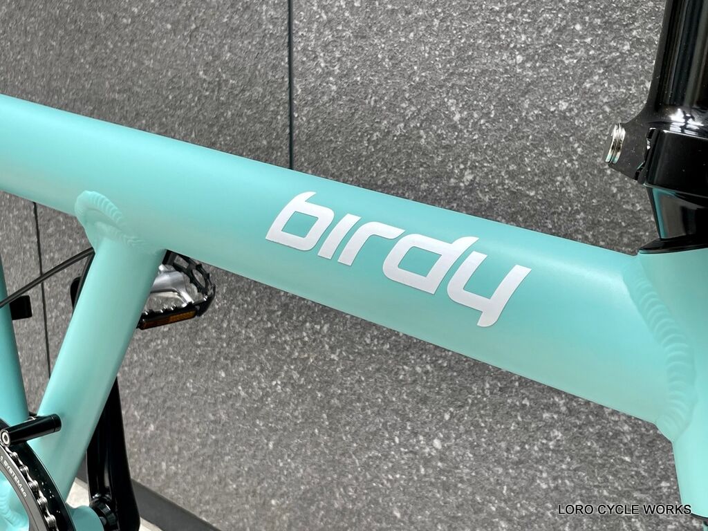 birdy classic 2023年の新色が届きました！ : LORO CYCLE WORKS