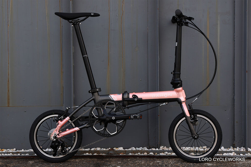 DAHONのKシリーズに限定カラー「PURITY PINK」が登場！ : LORO CYCLE WORKS
