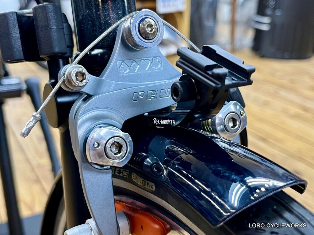 ブロンプトン史上最強の制動力を誇るブレーキのご紹介！ : LORO CYCLE