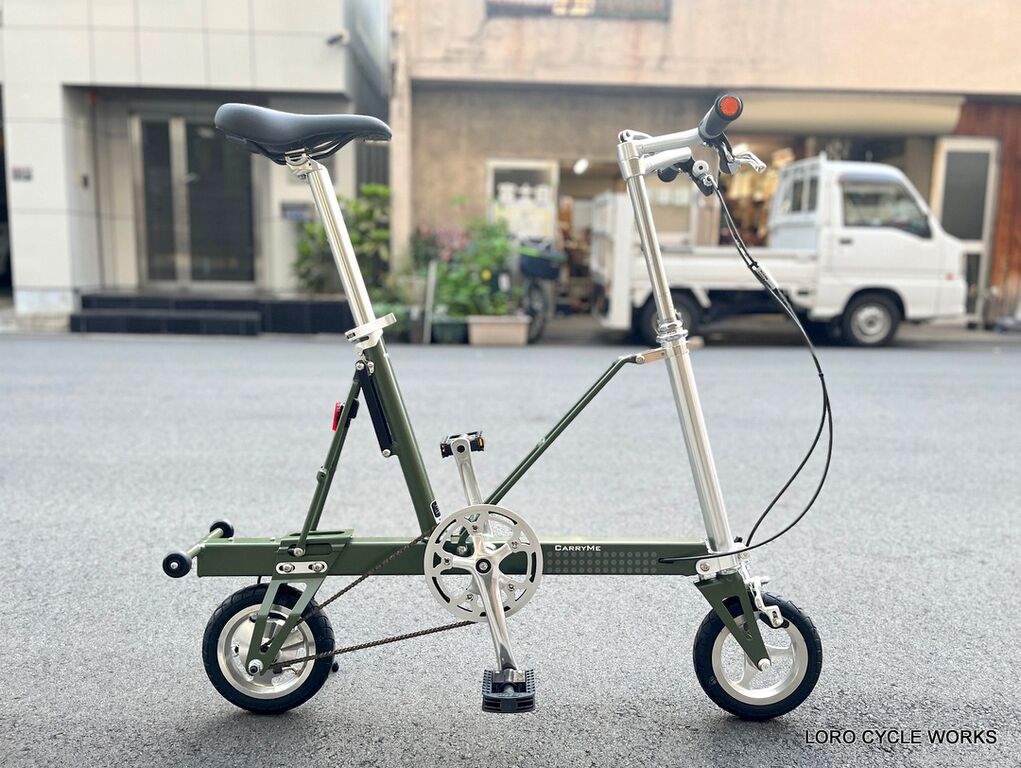 CARRYME Lab便り（2025年4月9日号） : LORO CYCLE WORKS