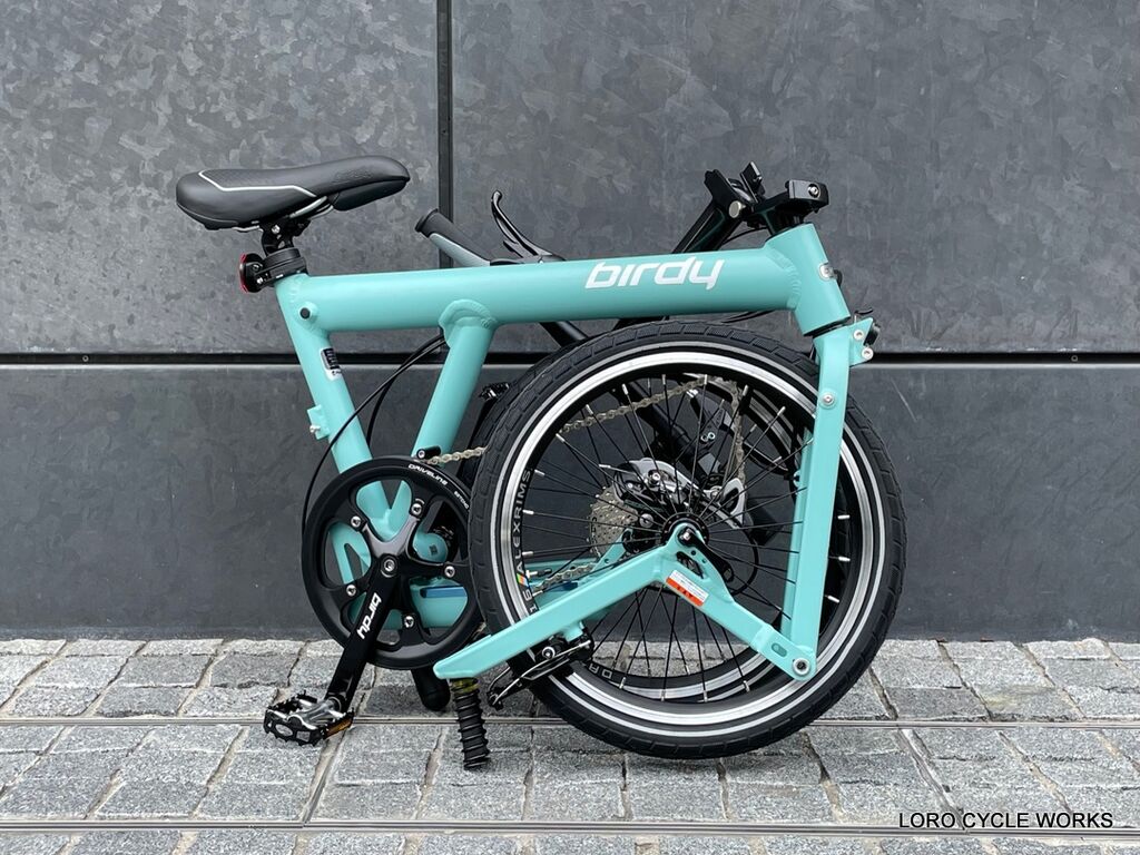 birdy classic 2023年の新色が届きました！ : LORO CYCLE WORKS