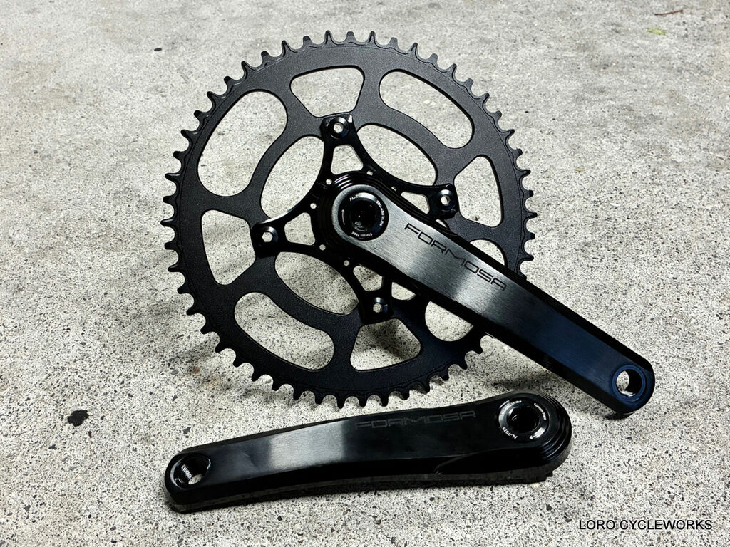 クランクカスタムに新たな選択肢をご用意いたしました！ : LORO CYCLE