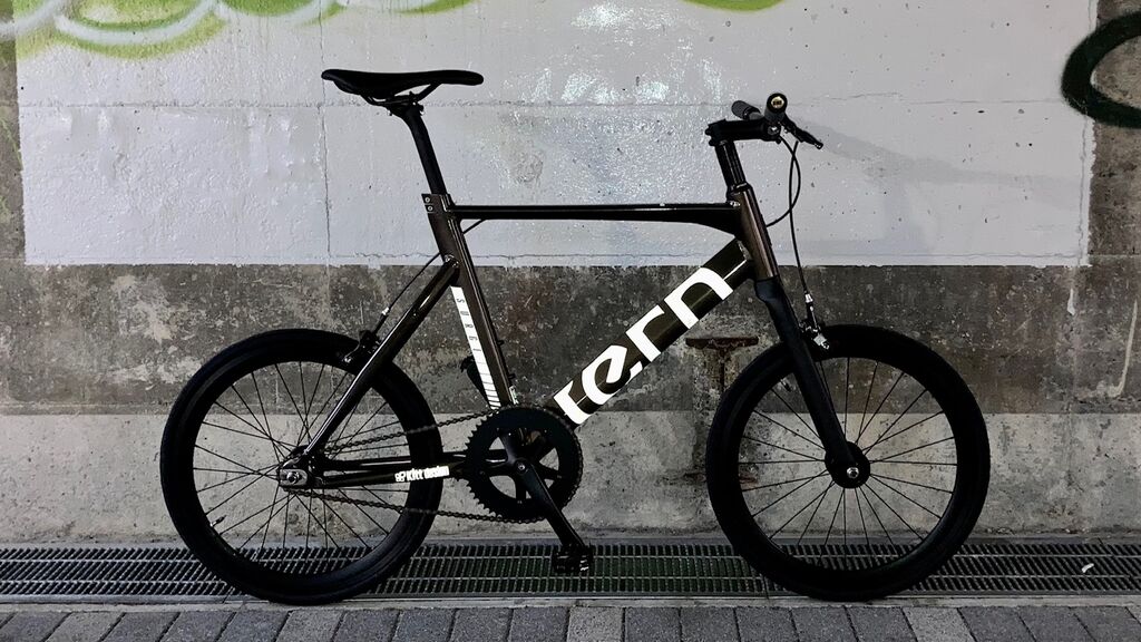 Tern Surge Unoをトレンディなハンドルにカスタム致しました！ : LORO