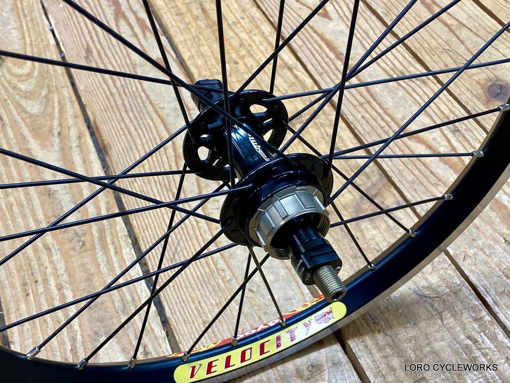 定番のブロンプトン用カスタムホイールご用意しました！ : LORO CYCLE