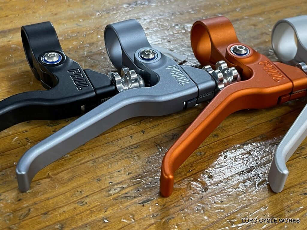 珠玉のブレーキレバー【PAUL CANTI LEVER】の紹介。 : LORO CYCLE WORKS