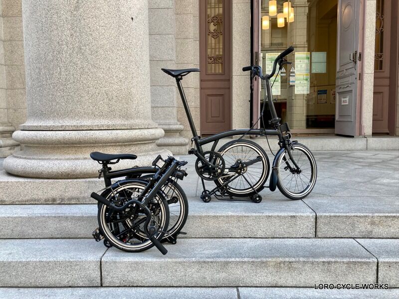 BROMPTON P Line 入荷致しました！ : LORO CYCLE WORKS