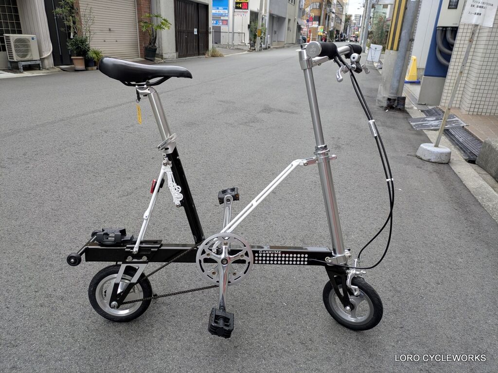 Carry Me用ソリッドタイヤホイールが再入荷しました。 : LORO CYCLE WORKS
