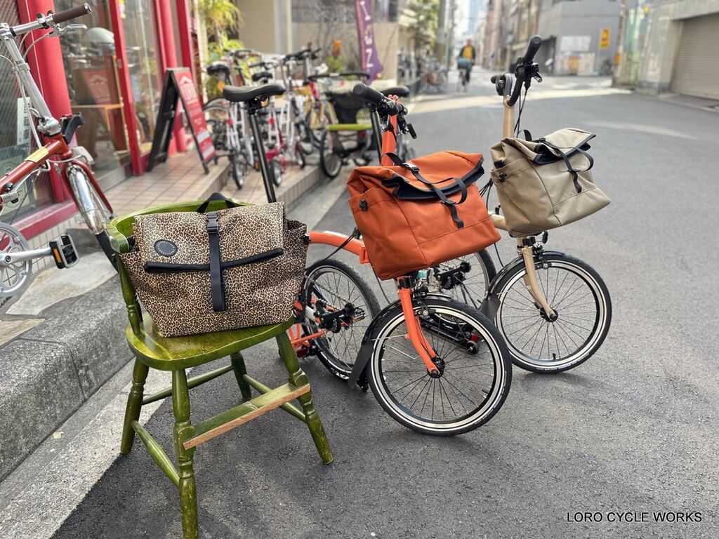 その鞄、好評につき。 : LORO CYCLE WORKS