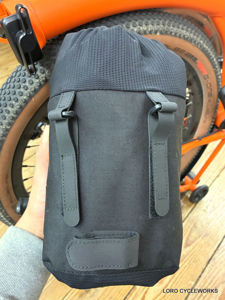 これで楽ちん！BROMPTON G Line用 輪行袋 : LORO CYCLE WORKS