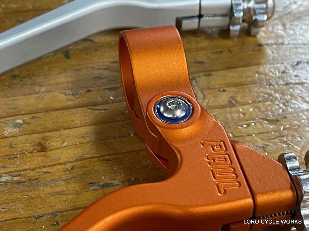 珠玉のブレーキレバー【PAUL CANTI LEVER】の紹介。 : LORO CYCLE WORKS