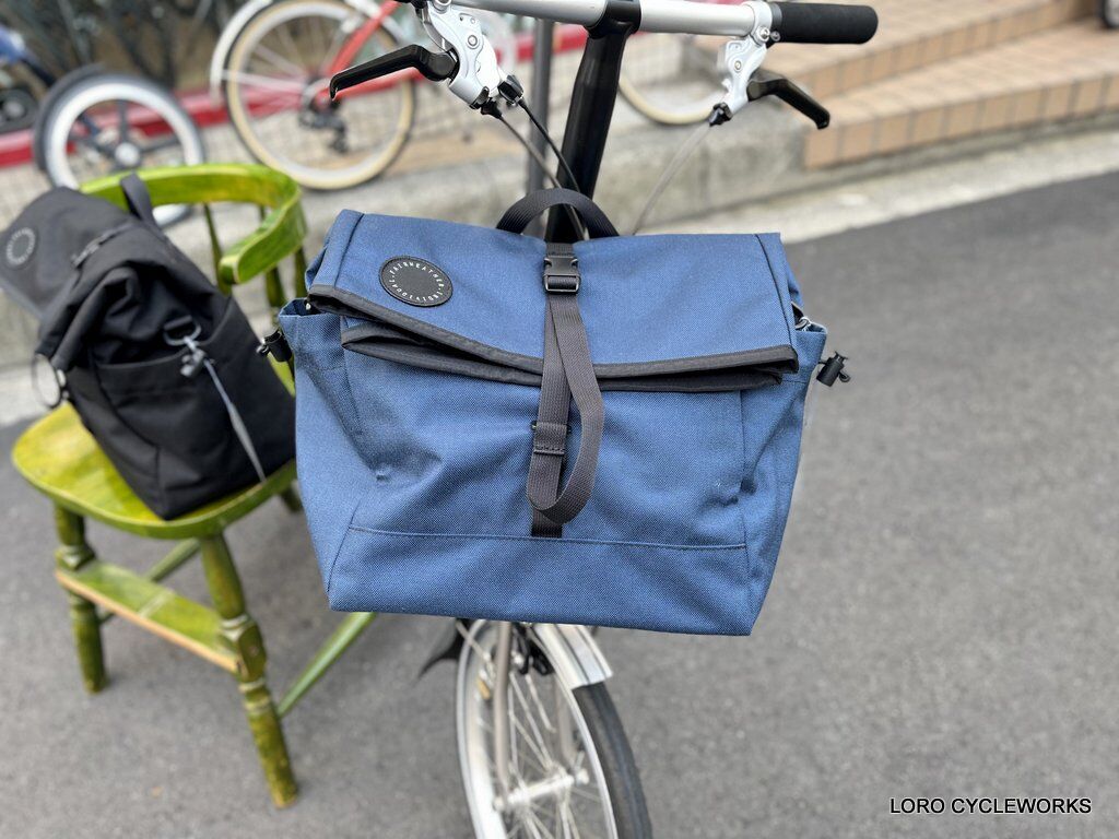 FAIRWEATHERの新作登場！BROMPTON BAG MINIで快適でスタイリッシュな