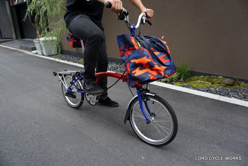 Brompton DPM Tote Bag 20L Camo のご紹介！ : LORO CYCLE WORKS