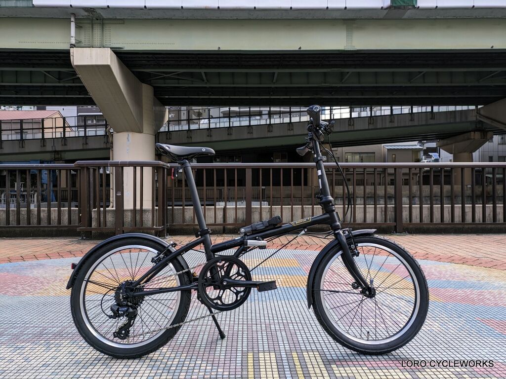 DAHON BOARDWALK W8に泥除けを装着してご納車しました。 : LORO CYCLE