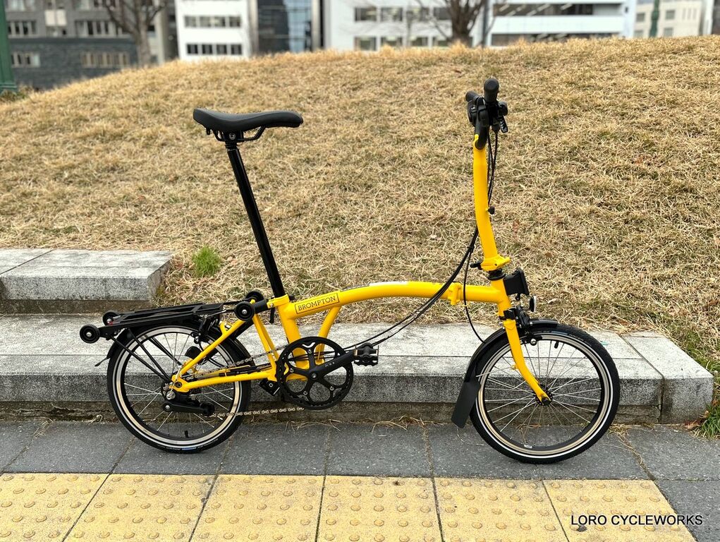 BROMPTON バンブルビーイエロー入荷しました！ : LORO CYCLE WORKS