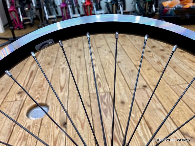 BROMPTON Super Light フロントホイールのご紹介！ : LORO CYCLE WORKS