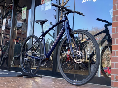 納車スナップ】 TREK FX Sport 5のご紹介！とMavicホイールに