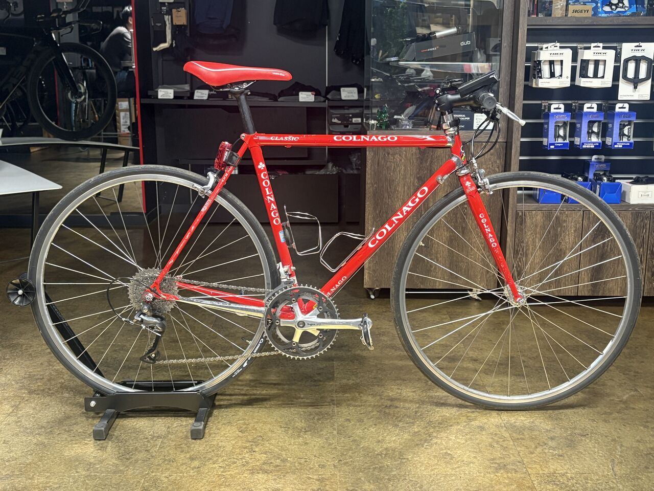 カスタム】フラットバーロードをドロップハンドルに交換いたしました