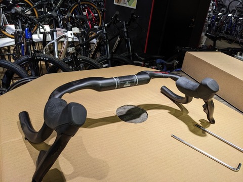 マホラ】ハンドルを交換してみた話【スエヒロ】 : LORO bicycles 駒沢