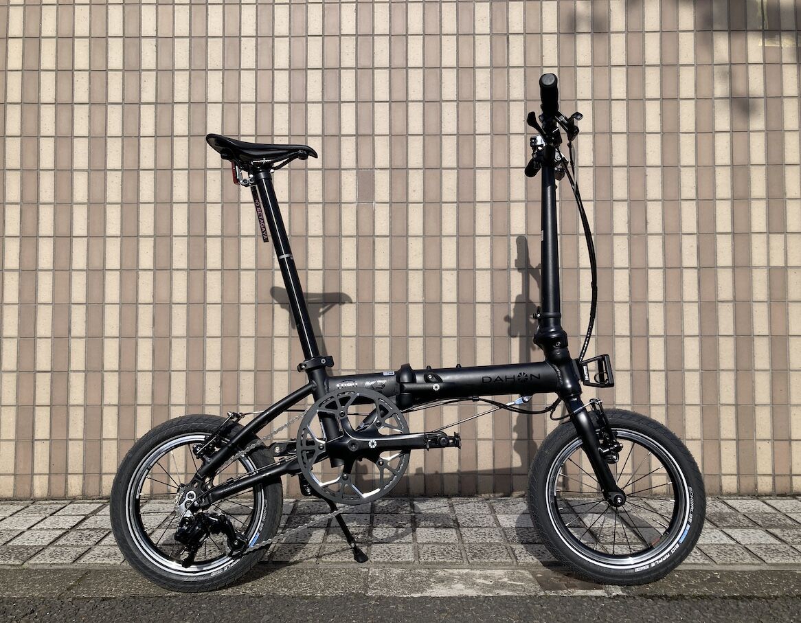 世田谷店のカスタム試乗車 (DAHON K3) : LORO 関東3店舗ブログ