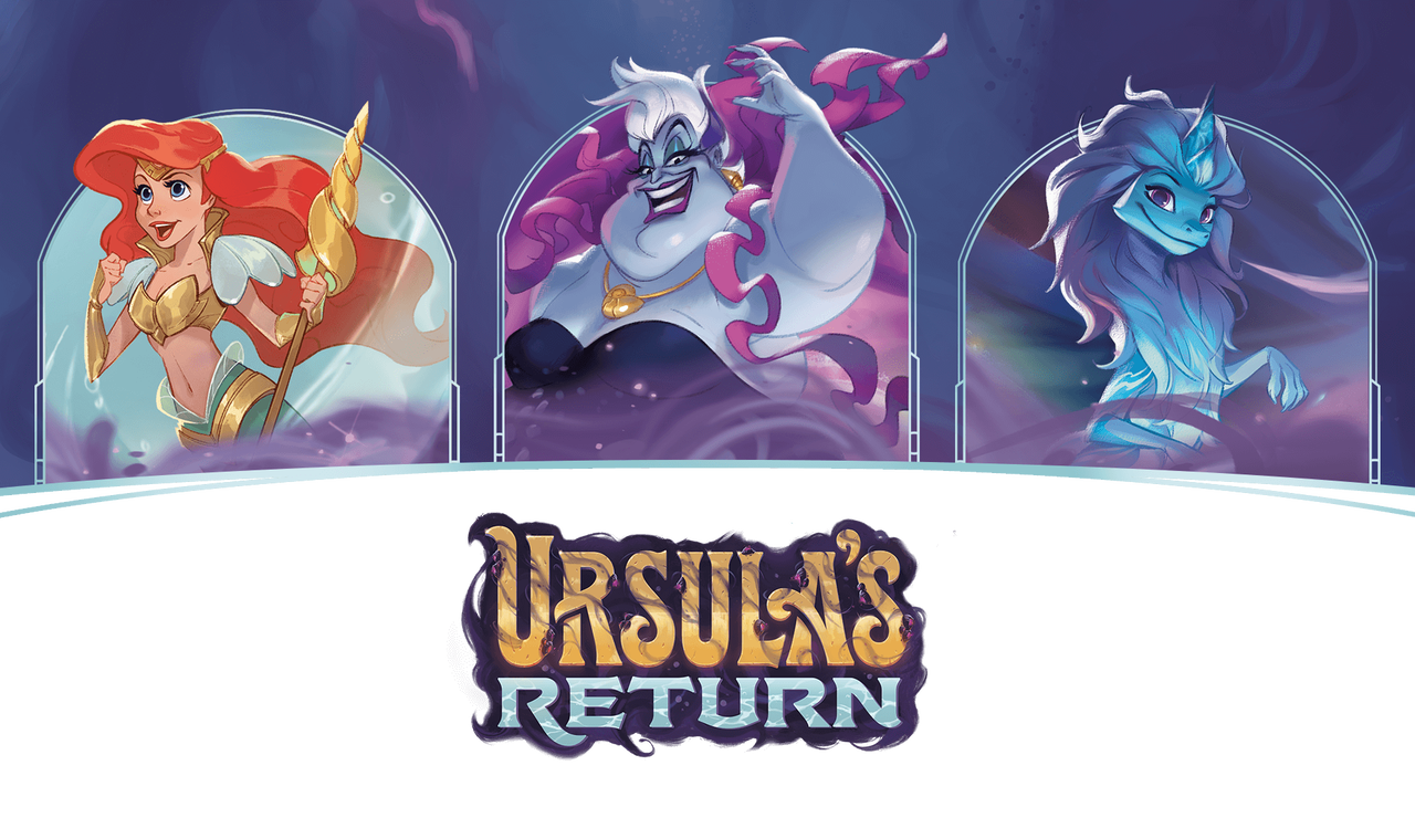 ディズニーロルカナ第4セット「Ursula's Return」の情報が公開されまし